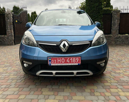 Синий Рено Scenic XMOD, объемом двигателя 1.5 л и пробегом 231 тыс. км за 9650 $, фото 15 на Automoto.ua