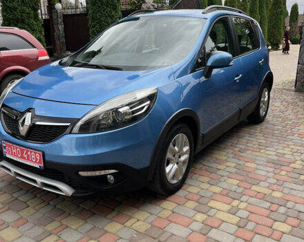 Синий Рено Scenic XMOD, объемом двигателя 1.5 л и пробегом 231 тыс. км за 9650 $, фото 4 на Automoto.ua