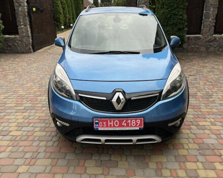 Синий Рено Scenic XMOD, объемом двигателя 1.5 л и пробегом 231 тыс. км за 9650 $, фото 2 на Automoto.ua