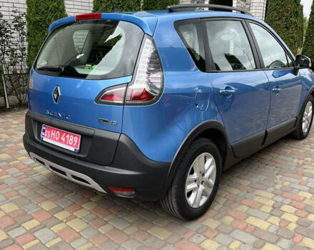 Синий Рено Scenic XMOD, объемом двигателя 1.5 л и пробегом 231 тыс. км за 9650 $, фото 8 на Automoto.ua