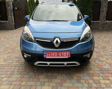 Синий Рено Scenic XMOD, объемом двигателя 1.5 л и пробегом 231 тыс. км за 9650 $, фото 14 на Automoto.ua