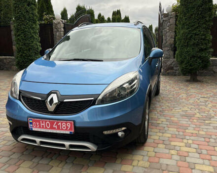 Синий Рено Scenic XMOD, объемом двигателя 1.5 л и пробегом 231 тыс. км за 9650 $, фото 3 на Automoto.ua