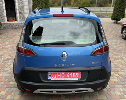 Синий Рено Scenic XMOD, объемом двигателя 1.5 л и пробегом 231 тыс. км за 9650 $, фото 10 на Automoto.ua