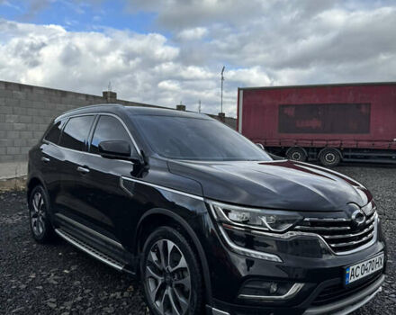 Чорний Рено SM6, об'ємом двигуна 2 л та пробігом 127 тис. км за 16900 $, фото 1 на Automoto.ua