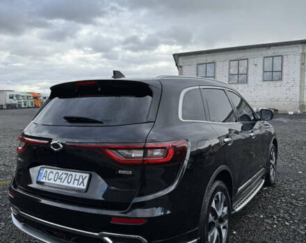 Чорний Рено SM6, об'ємом двигуна 2 л та пробігом 127 тис. км за 16900 $, фото 9 на Automoto.ua