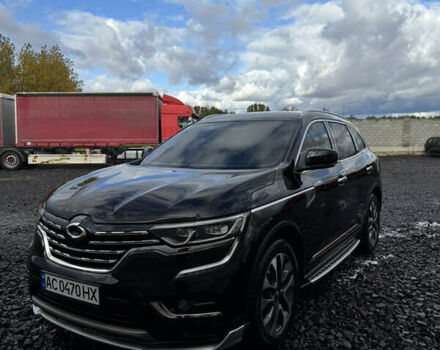 Чорний Рено SM6, об'ємом двигуна 2 л та пробігом 127 тис. км за 16900 $, фото 10 на Automoto.ua