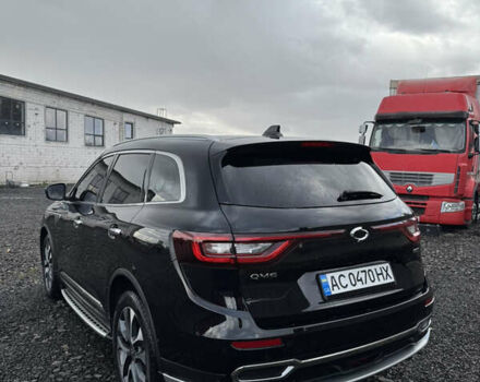 Чорний Рено SM6, об'ємом двигуна 2 л та пробігом 127 тис. км за 16900 $, фото 8 на Automoto.ua