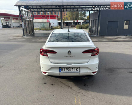 Рено Taliant 2024 в Днепре (Днепропетровске) на Automoto.ua Белый Рено Taliant, объемом двигателя 1 л и пробегом 1 тыс. км за 15598 $, фото 1 на Automoto.ua
