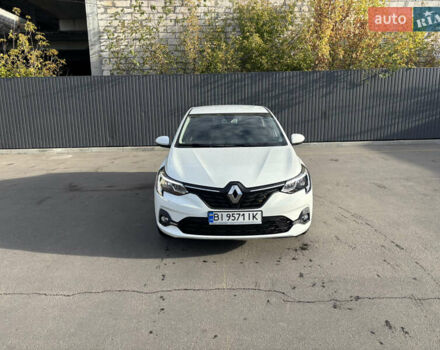 Рено Taliant 2024 в Днепре (Днепропетровске) на Automoto.ua Белый Рено Taliant, объемом двигателя 1 л и пробегом 1 тыс. км за 15598 $, фото 4 на Automoto.ua