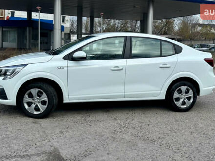 Белый Рено Taliant, объемом двигателя 1 л и пробегом 7 тыс. км за 15500 $, фото 1 на Automoto.ua