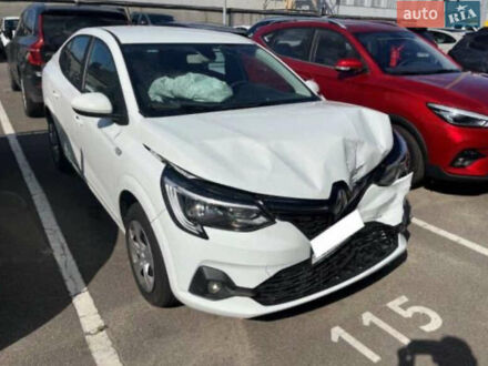 Белый Рено Taliant, объемом двигателя 1 л и пробегом 5 тыс. км за 10500 $, фото 1 на Automoto.ua