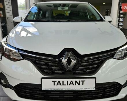 Рено Taliant, объемом двигателя 1 л и пробегом 0 тыс. км за 17617 $, фото 1 на Automoto.ua
