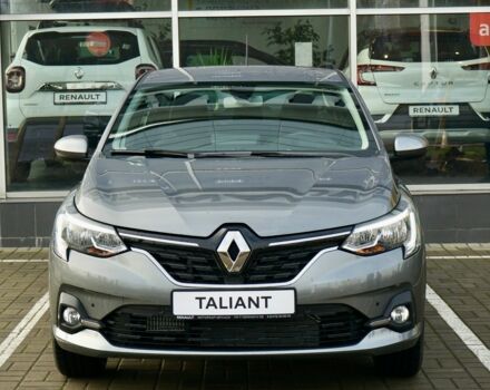 Рено Taliant, объемом двигателя 1 л и пробегом 0 тыс. км за 21319 $, фото 6 на Automoto.ua