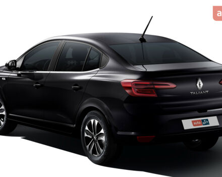 купити нове авто Рено Taliant 2025 року від офіційного дилера Renault Соллі Плюс Рено фото