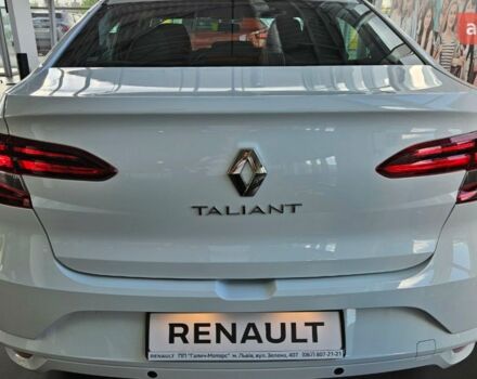 Рено Taliant, об'ємом двигуна 1 л та пробігом 0 тис. км за 17850 $, фото 4 на Automoto.ua