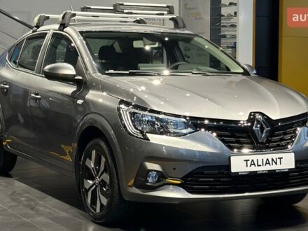 Рено Taliant, об'ємом двигуна 1 л та пробігом 0 тис. км за 20981 $, фото 1 на Automoto.ua