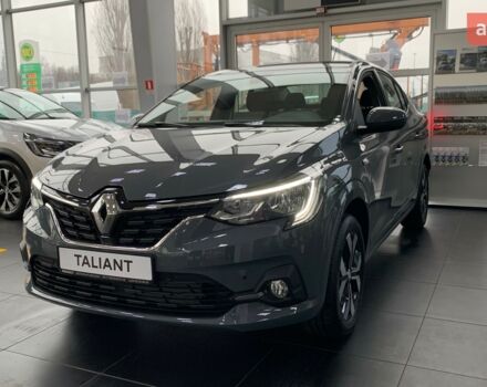 купити нове авто Рено Taliant 2024 року від офіційного дилера МОТОРКАР ЧЕРКАСИ Рено фото