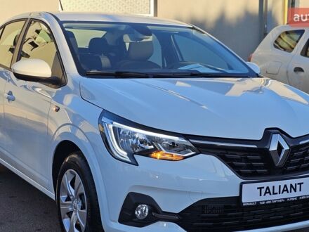 Рено Taliant, объемом двигателя 1 л и пробегом 0 тыс. км за 17425 $, фото 1 на Automoto.ua