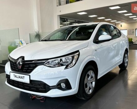 купить новое авто Рено Taliant 2025 года от официального дилера Моторкар Кропивницький Рено фото