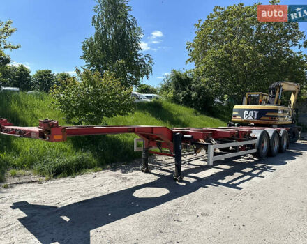 Красный Renders РОК, объемом двигателя 0 л и пробегом 80 тыс. км за 8500 $, фото 1 на Automoto.ua