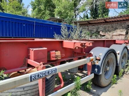 Червоний Renders РОК, об'ємом двигуна 0 л та пробігом 100 тис. км за 4500 $, фото 1 на Automoto.ua