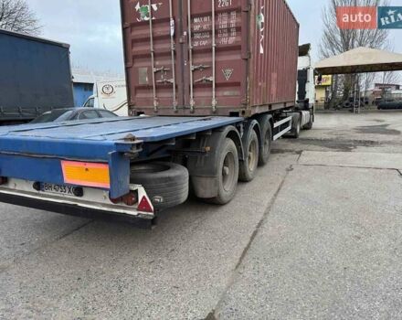 Синий Renders BPW eco, объемом двигателя 0 л и пробегом 654 тыс. км за 3800 $, фото 4 на Automoto.ua