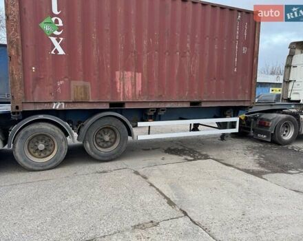 Синий Renders BPW eco, объемом двигателя 0 л и пробегом 654 тыс. км за 3800 $, фото 5 на Automoto.ua