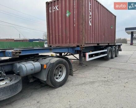 Синий Renders BPW eco, объемом двигателя 0 л и пробегом 654 тыс. км за 3800 $, фото 6 на Automoto.ua