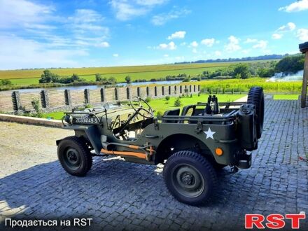 Ретро Виллис 1943 в Кропивницком (Кировограде) на Automoto.ua Ретро Виллис, объемом двигателя 2.2 л и пробегом 100 тыс. км за 25000 $, фото 1 на Automoto.ua