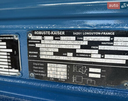 Синій Робуст Кайзер, об'ємом двигуна 0 л та пробігом 0 тис. км за 13499 $, фото 20 на Automoto.ua