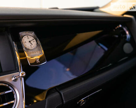 Черный Ролс Ройс Гост, объемом двигателя 6.6 л и пробегом 38 тыс. км за 149999 $, фото 43 на Automoto.ua