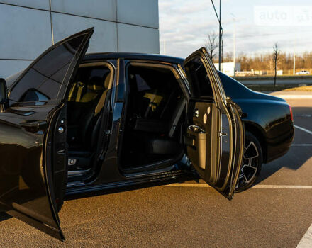 Черный Ролс Ройс Гост, объемом двигателя 6.6 л и пробегом 38 тыс. км за 149999 $, фото 47 на Automoto.ua
