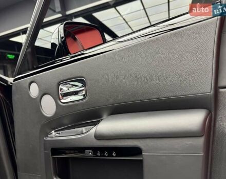 Черный Ролс Ройс Гост, объемом двигателя 6.6 л и пробегом 8 тыс. км за 159900 $, фото 55 на Automoto.ua