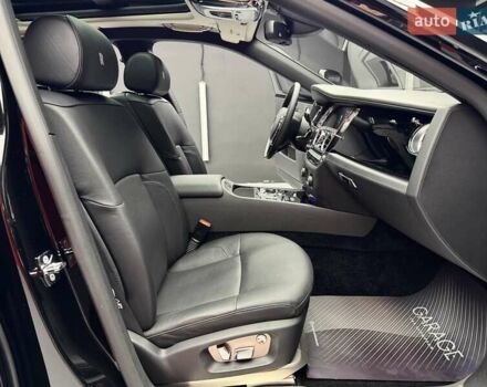 Черный Ролс Ройс Гост, объемом двигателя 6.6 л и пробегом 8 тыс. км за 159900 $, фото 56 на Automoto.ua