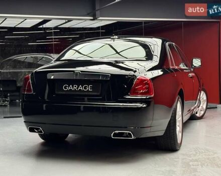 Черный Ролс Ройс Гост, объемом двигателя 6.6 л и пробегом 8 тыс. км за 159900 $, фото 14 на Automoto.ua