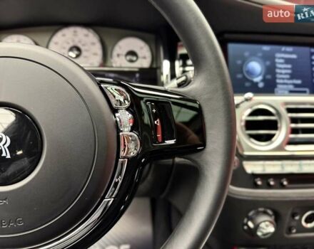 Черный Ролс Ройс Гост, объемом двигателя 6.6 л и пробегом 8 тыс. км за 159900 $, фото 30 на Automoto.ua