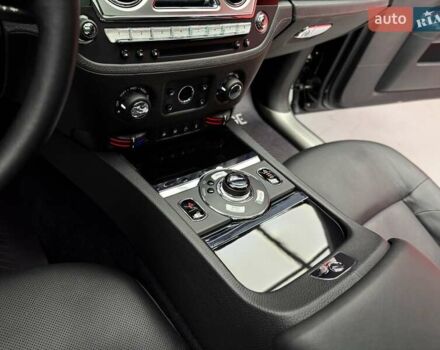 Черный Ролс Ройс Гост, объемом двигателя 6.6 л и пробегом 8 тыс. км за 159900 $, фото 33 на Automoto.ua