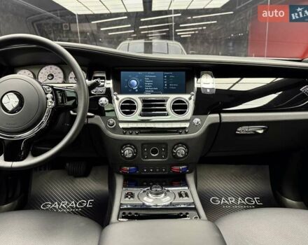 Черный Ролс Ройс Гост, объемом двигателя 6.6 л и пробегом 8 тыс. км за 159900 $, фото 32 на Automoto.ua