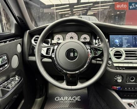 Черный Ролс Ройс Гост, объемом двигателя 6.6 л и пробегом 8 тыс. км за 159900 $, фото 29 на Automoto.ua