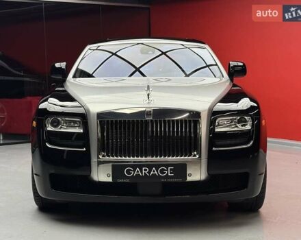 Черный Ролс Ройс Гост, объемом двигателя 6.6 л и пробегом 8 тыс. км за 159900 $, фото 1 на Automoto.ua