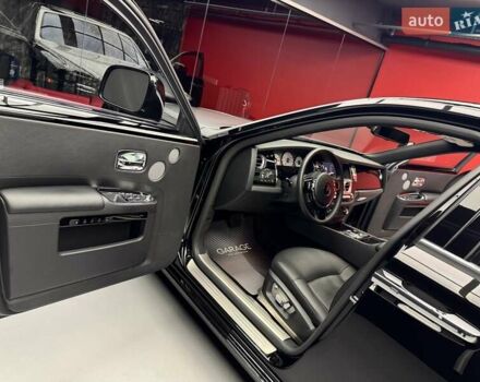 Черный Ролс Ройс Гост, объемом двигателя 6.6 л и пробегом 8 тыс. км за 159900 $, фото 22 на Automoto.ua