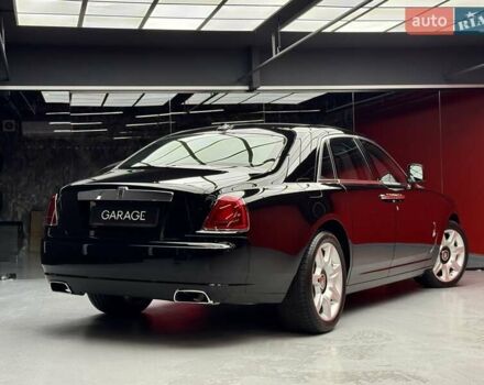 Черный Ролс Ройс Гост, объемом двигателя 6.6 л и пробегом 8 тыс. км за 159900 $, фото 15 на Automoto.ua