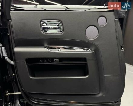 Черный Ролс Ройс Гост, объемом двигателя 6.6 л и пробегом 8 тыс. км за 159900 $, фото 38 на Automoto.ua