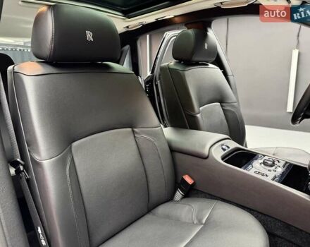 Черный Ролс Ройс Гост, объемом двигателя 6.6 л и пробегом 8 тыс. км за 159900 $, фото 57 на Automoto.ua
