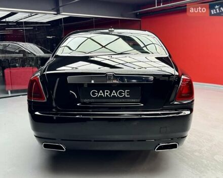 Черный Ролс Ройс Гост, объемом двигателя 6.6 л и пробегом 8 тыс. км за 159900 $, фото 11 на Automoto.ua