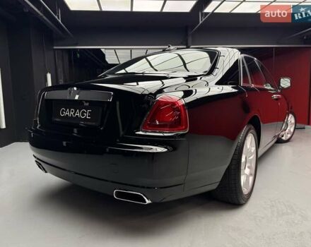 Черный Ролс Ройс Гост, объемом двигателя 6.6 л и пробегом 8 тыс. км за 159900 $, фото 12 на Automoto.ua