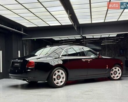Черный Ролс Ройс Гост, объемом двигателя 6.6 л и пробегом 8 тыс. км за 159900 $, фото 16 на Automoto.ua