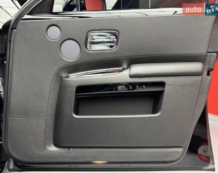 Черный Ролс Ройс Гост, объемом двигателя 6.6 л и пробегом 8 тыс. км за 159900 $, фото 54 на Automoto.ua