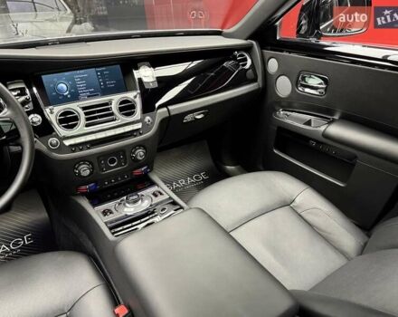 Черный Ролс Ройс Гост, объемом двигателя 6.6 л и пробегом 8 тыс. км за 159900 $, фото 36 на Automoto.ua