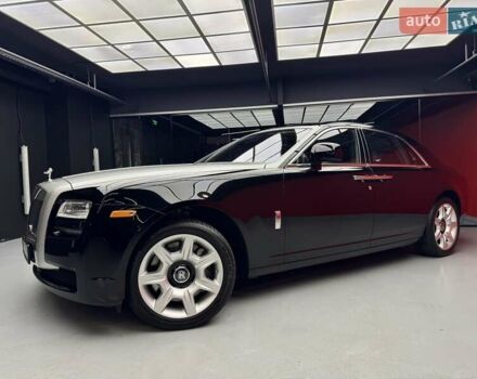Черный Ролс Ройс Гост, объемом двигателя 6.6 л и пробегом 8 тыс. км за 159900 $, фото 4 на Automoto.ua